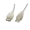 Lanberg CA-USBE-12CC-0018-TR, 1,8 m, USB A, USB A, USB 2.0, Náhľad obrázku produktu 1
