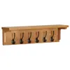 vidaXL Wieszak ścienny 60x16x16 cm lite drewno dębowe Podgląd zdjęcia produktu 7