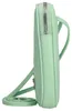 LACOSTE Leder Handytasche Origin Croc Phone Holder Ash mint Produktbild-Vorschau 7