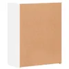 Möbel Aktenschrank Weiß 60x32x77,5 cm Holzwerkstoff - Produktbild-Vorschau 6