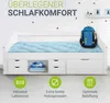 Juskys Funktionsbett Nalu 90x200 cm - Holz Bett mit Produktbild-Vorschau 6