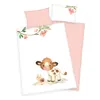 Süßes Kälbchen Baby Bettwäsche 100x135cm 40x60cm Produktbild-Vorschau 4