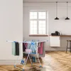 Séchoir à linge pliable Relaxdays, 2 ailes, 2 niveaux, Voir les images du produit 3