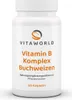 Vitaworld Vitamin B Komplex Buchweizen | 60 Kapseln | alle Produktbild-Vorschau 1