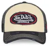 Von Dutch Originals Trucker Cap - URBAN USED Effects Black Produktbild-Vorschau 2