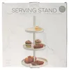 Etagere Metall 35 cm 3Etag weiß 113817 8712442831891 Produktbild-Vorschau 11