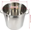 70L nerezový hrnec s víkem Polévkový hrnec Kuchyňský kbelík Náhled obrázku produktu 10