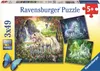 3 x 49 pièces Ravensburger Kinder Puzzle Les belles Voir les images du produit 1