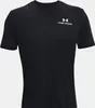 Under Armour UA Rush Energy Black/White L Fitness tričko Náhled obrázku produktu 1