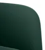 vidaXL Divano a due posti in velluto verde scuro 109 cm Anteprima dell’immagine prodotto 6