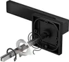 STEELNEX Schwarz Türgriff für Zimmertüren aus Aluminium - Produktbild-Vorschau 3