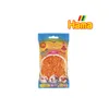 HAMA-Perlen Transparent NEONORANG 1000 Stück, 1Beutel Produktbild-Vorschau 2