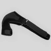 A black shoulder brace is shown against a light gray background. Anteprima dell’immagine prodotto