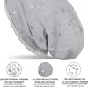 styleBREAKER Beanie Mütze mit all over Metallic Sterne Produktbild-Vorschau 5