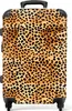 NoBoringSuitcases.com® Großer Koffer - Pantherdruck - Tiere Produktbild-Vorschau 1