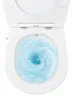 SAT Fusion Wand-WC mit Bidet und Wirbelspülung WC-Sitz mit Produktbild-Vorschau 2