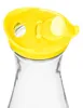 Karaffe mit Deckel, 1,0 ltr., weiß, Glas : Karaffe mit Produktbild-Vorschau 5