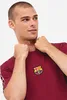 Kurzärmiges Fußball T-Shirt für Männer F.C. Barcelona Braun Produktbild-Vorschau 6