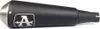 Wydech ze stali nierdzewnej ARROW DARK PRO-RACE do Brixton Podgląd zdjęcia produktu 4