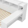 Wielofunkcyjna rozkładana sofa z biurkiem, szufladami i Podgląd zdjęcia produktu 16