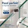 Bagnoxx 2x 2m Duschdichtung versetzt, Magnet Dichtung für Produktbild-Vorschau 2