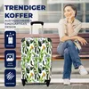 MuchoWow® Koffer Handgepäck Trolley Rollkoffer Kleine Produktbild-Vorschau 2