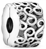 Pandora 790338 Charm Clip Damen Wirbelwind Swirl Serpentine Produktbild-Vorschau 2