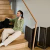 Relaxdays bezpečnostní zábrana, volně stojící ochranná Náhled obrázku produktu 3