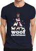 Woof Christmas Hunde Weihnachtsbaum Hundebesitzer - Produktbild-Vorschau 1