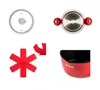 Excelsa Set 7 Stück Phoenix Aluminium Rot Produktbild-Vorschau 3