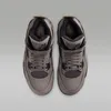 A top-down view of a pair of Nike Air Jordan 4 Retro OG sneakers. Produktbild-Vorschau