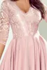 Numoco Spitzenkleid für Damen Nicolle Puderrosa XL Produktbild-Vorschau 5