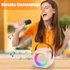 Mini-Karaoke-Maschine für Kinder Erwachsene, tragbarer Produktbild-Vorschau 2