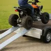 Wiltec 2x rampa wjazdowa 160x22,5 cm 400 kg do motocykla Podgląd zdjęcia produktu 6