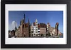 Bild 30x20 MDF-Rahmen Wandkunst Stadthäuser Produktbild-Vorschau 1