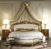 Casa Padrino Luxus Barock Schlafzimmer Set Weiß / Braun / Produktbild-Vorschau 1