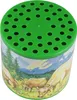Tierstimmen Geräuschdose Kuh Alpenkuh Muh Dose grün Produktbild-Vorschau 4