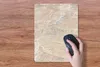 MuchoWow® Mauspad Mousepad Marmor - Kalk - Sand - Textur Produktbild-Vorschau 3