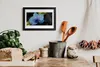 Bild 30x20 MDF-Rahmen Wandkunst Stein Blume Pflanze Produktbild-Vorschau 2