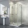 EMKE kabina prysznicowa 75x90x185cm wejście narożne kabina Podgląd zdjęcia produktu 1