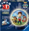 Ravensburger Puzzle 3D Paw Patrol comme veilleuse Voir les images du produit 1