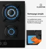 Klarstein Goldflame Nano Plaque De Cuisson Gaz, 4 Brûleurs Voir les images du produit 6