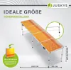 Juskys Beer Pong Tisch - klappbar - Trinkspiel Set inkl. Produktbild-Vorschau 2