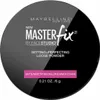 A top-down view of a round makeup compact. Voir les images du produit