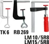 Stolní svěrka Bessey TK6 60/22 | TK6 Náhled obrázku produktu 2