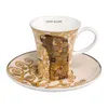 Goebel Klimt Espressotasse mit Untertasse Füllung Produktbild-Vorschau 1