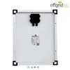Offgridtec® 20W Mono Solarpanel 12V Anteprima dell’immagine prodotto 3