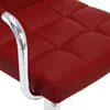 Barhocker 2 Stk. Weinrot Kunstleder Produktbild-Vorschau 6