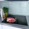 Spritzschutz Herdabdeckplatte Schneidebrett aus Glas Produktbild-Vorschau 2