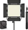 Instarter LED video světlo se stativem, 50 W video světlo s Náhled obrázku produktu 1